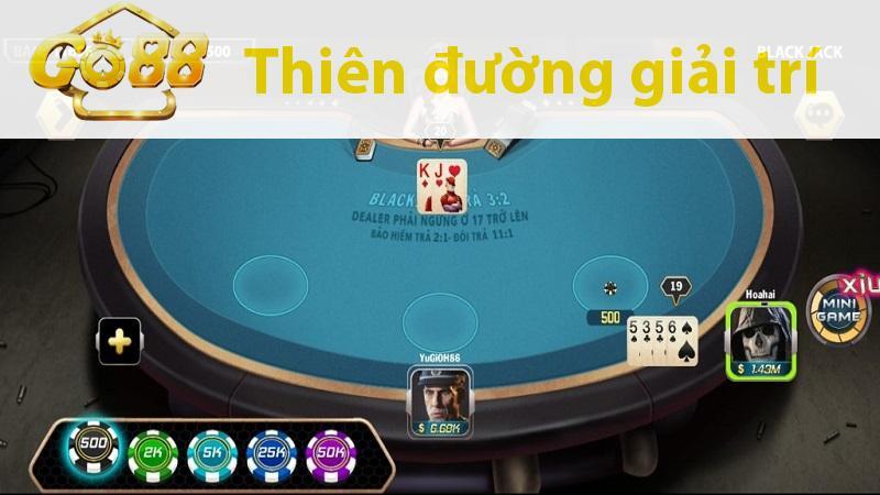 Hướng dẫn chơi game blackjack cực vui