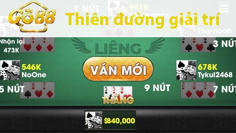 Các bước cơ bản để chơi game liêng